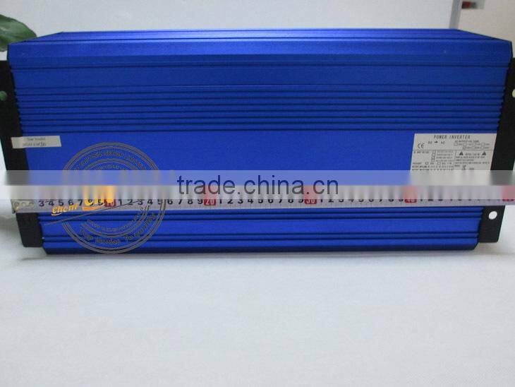 Perfect Protection High Efficiency Intelligent Dc To Ac Converter With Battery Charger Power Inverter 5000W 24V 220V