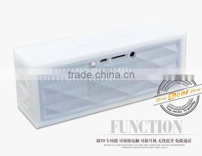 CE Approval Portable Hifi Bluetooth Speaker For Car and Home with High Quality