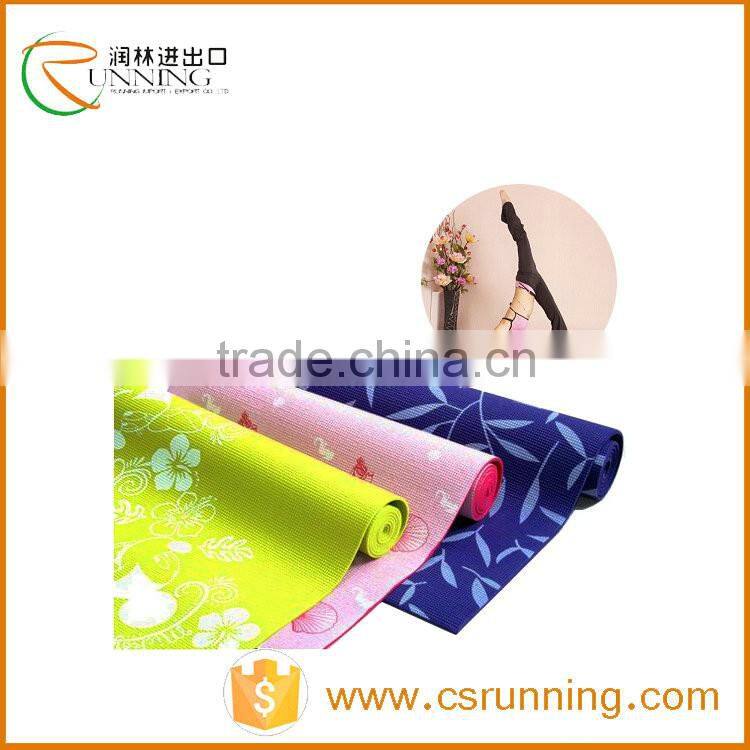 waterproof yoga mat,full printing yoga mat,comfortable yoga mat