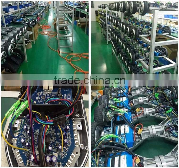 China Htomt Hot sale Manufacturer 36V Off road electric standing scooter 2 Wheel Self Balance Electric Scooter with Big Wheel