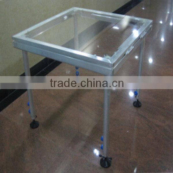 Rental Mobile folding stage(1.2m*1.2m platform)