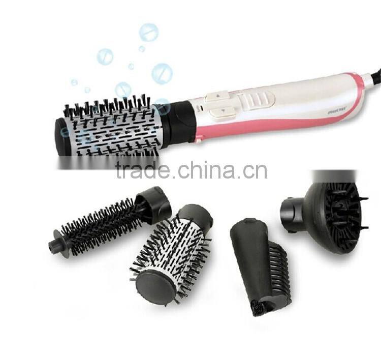 NIKAI newest professional hair brush hair dryer rotating hair styler