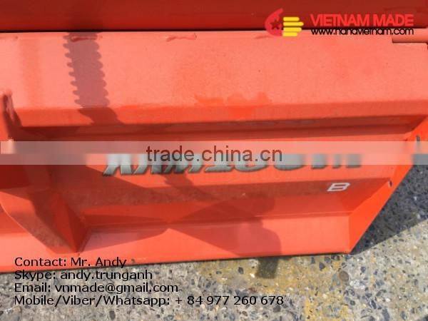 kubota tractor rotary tiller KRM180