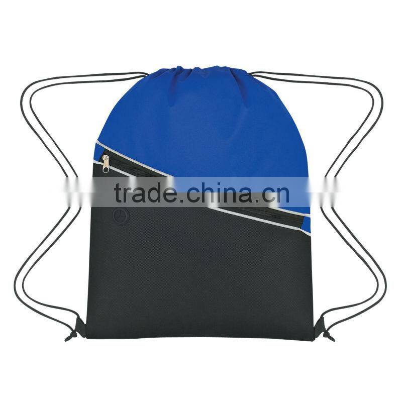 Non-Woven Two-Tone Hit Sports Pack- Black
