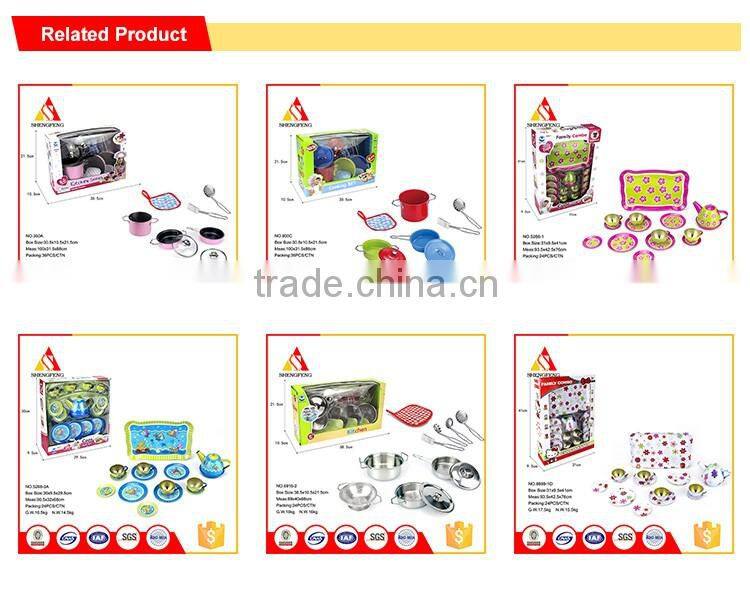 Noble red tea-pot all kinds tray little girl tea set