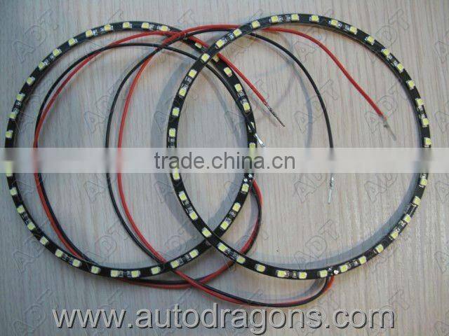 Diameter 130mm angel eyes 39 SMD led Halo Ring headlight Error free