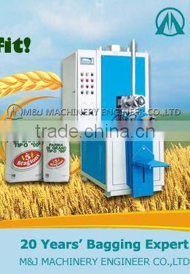 25kg flour valve bag fillers, valve bag packing machine for flour, 10kg flour valve sacks filling machine