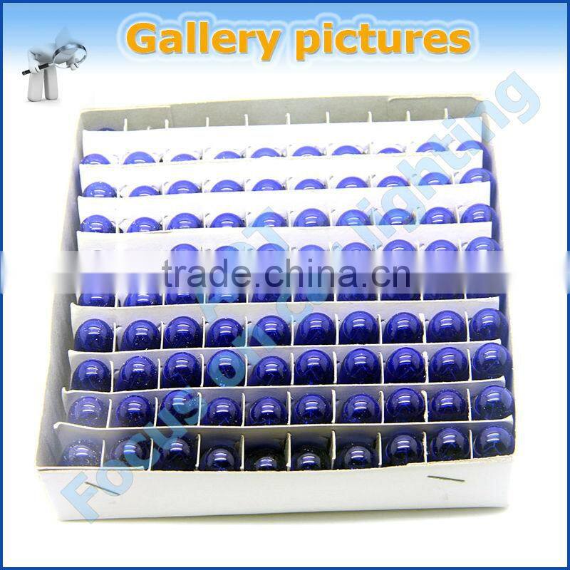 Hiway led light 194 w5w t10 Car Chrome bulb Middle blue auto bulbs