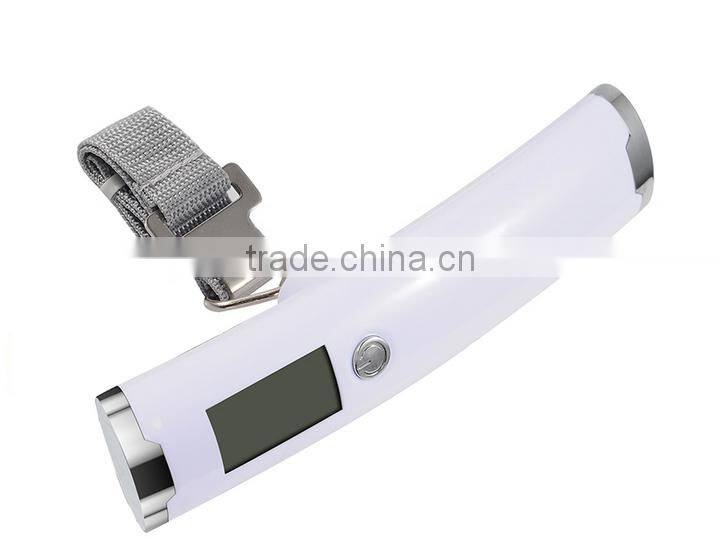 Newly Design 40kg Digital Portable Weighing Scale with LED blue back light