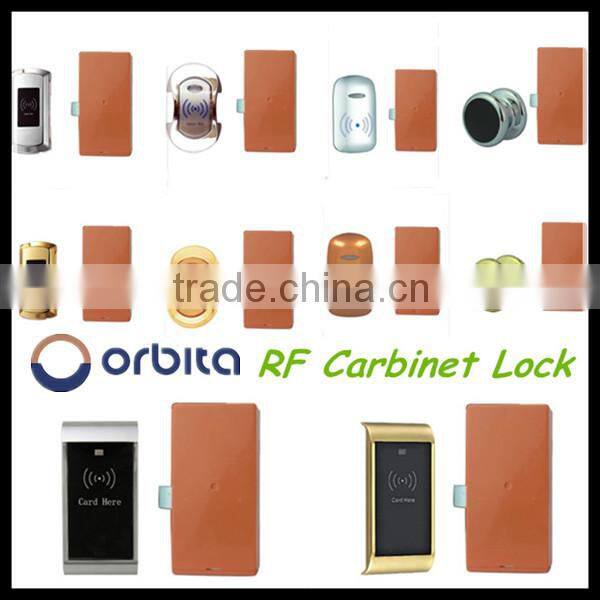 2015 Smart card lock for hotel use, hotel door lock card reader