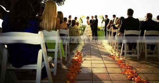 Best Durable Wedding Folding Chair With 3 years Warranty JC-H323