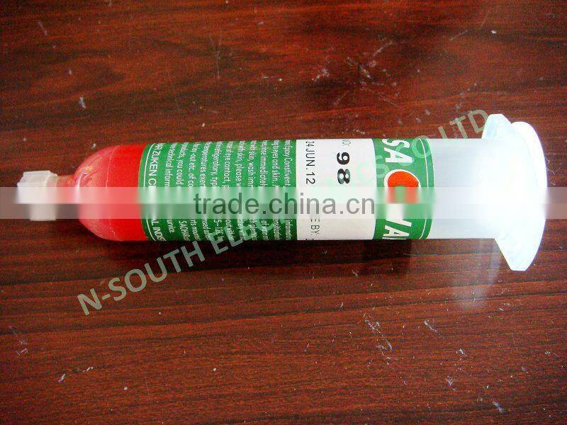 wholesale price Red glue smt glue super glue 30ML ic chip paste Dispenser