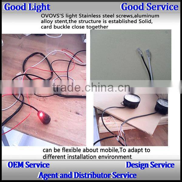 Cars accessories remote control optional LED Work Light Bar wire harness for offroad 4wd trucks