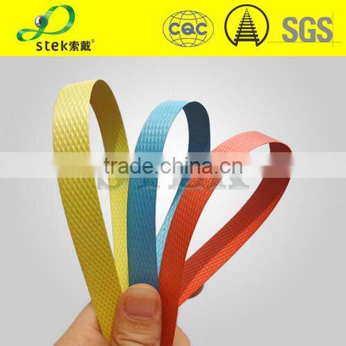 strong strength Polypropylene strapping with different colors