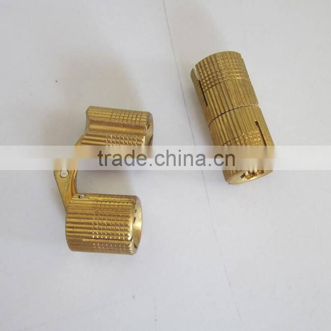 New product solid concealed hinge made in China