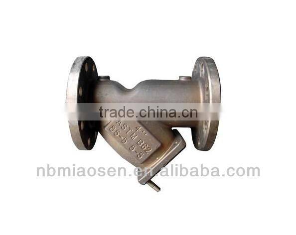 Anodized Black Forging