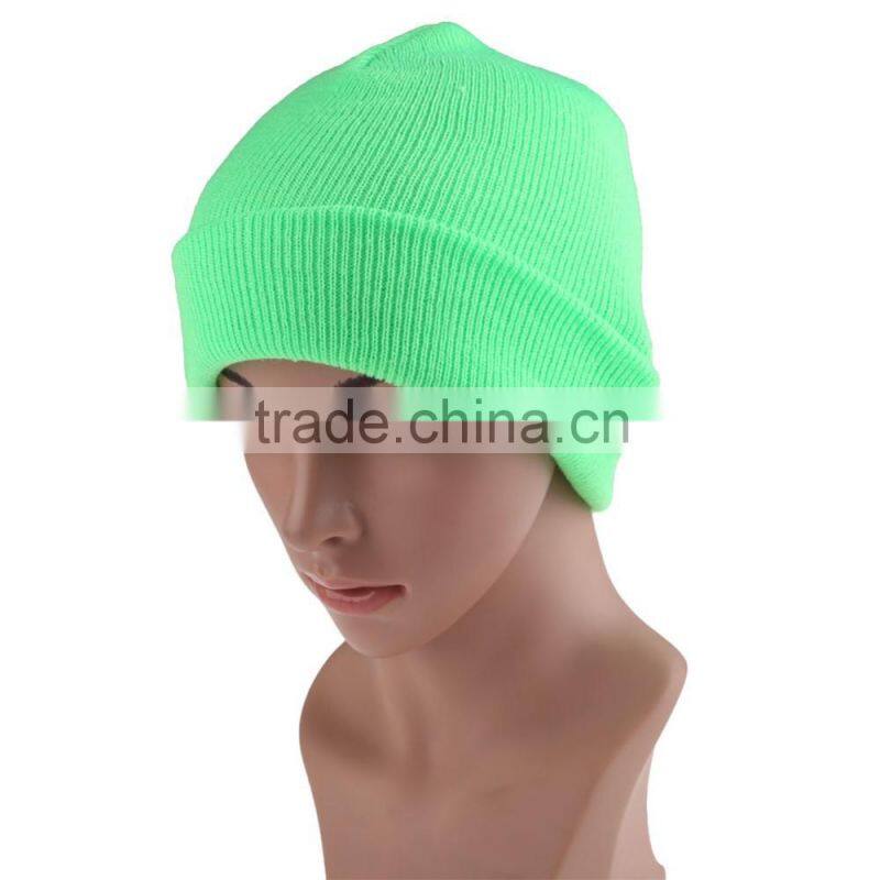 Cheap Custom Knitted Beanie hats For Girl For wholesale