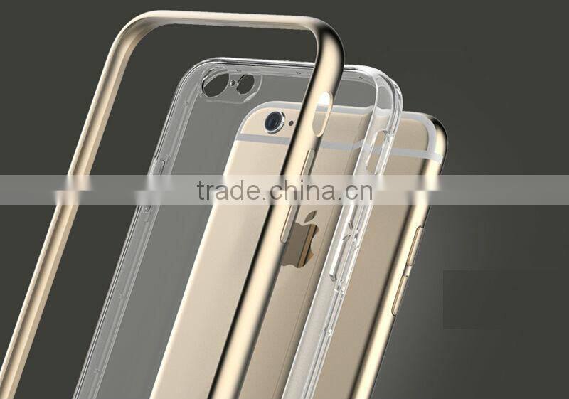 Metal+PC case for Apple iphone 6