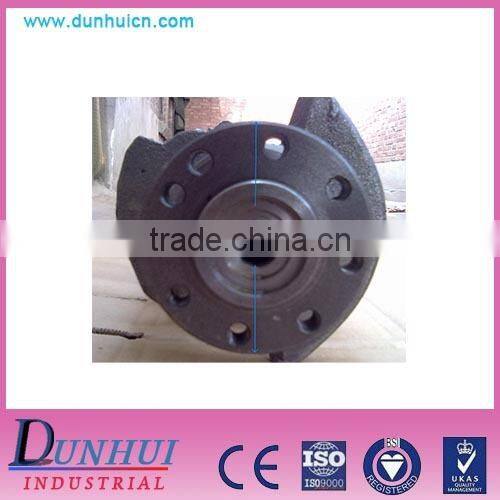 Auto engine new crankshaft