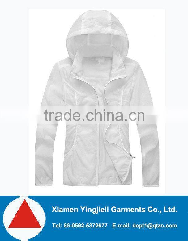 pretty women sun protection skin clothing