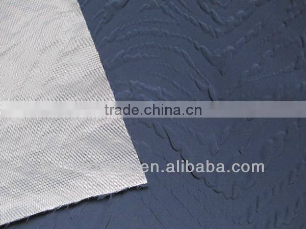 Hot sale !!! New Design !!! Crushed Fabric for Winter Clothing