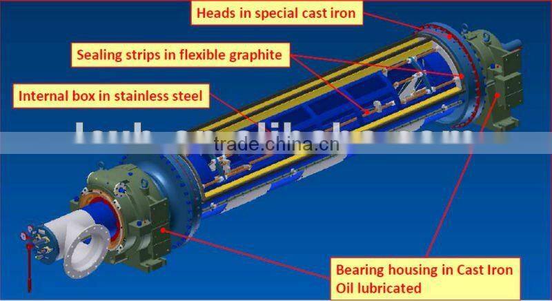 suction press roll for paper-making machine