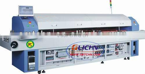 Reflow Oven MR series chain guide and mesh belt smt reflow oven