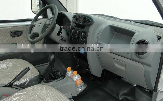 7 seats mobile food refrigeration mini van