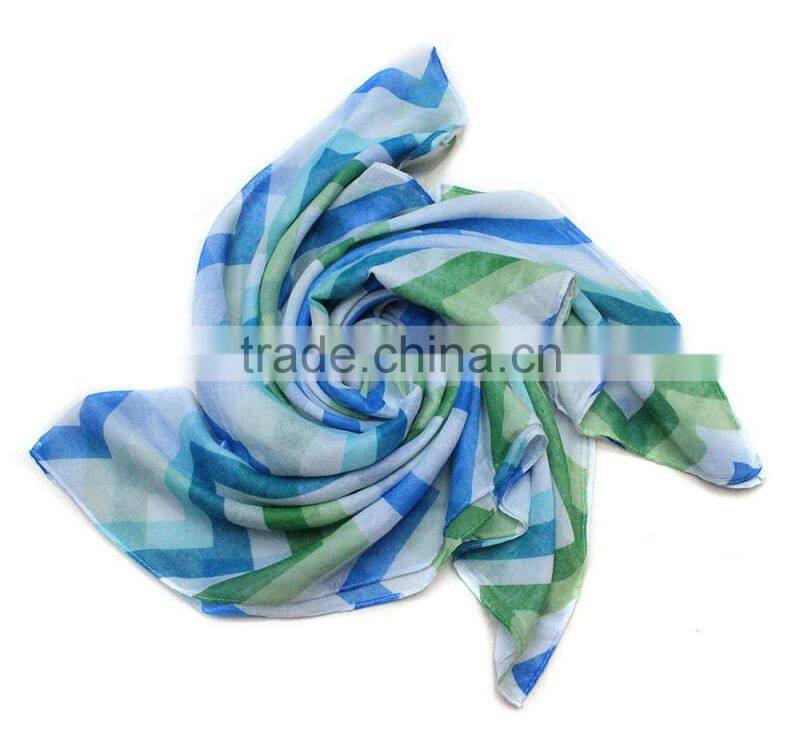 chevron design best selling womens infinity scarf