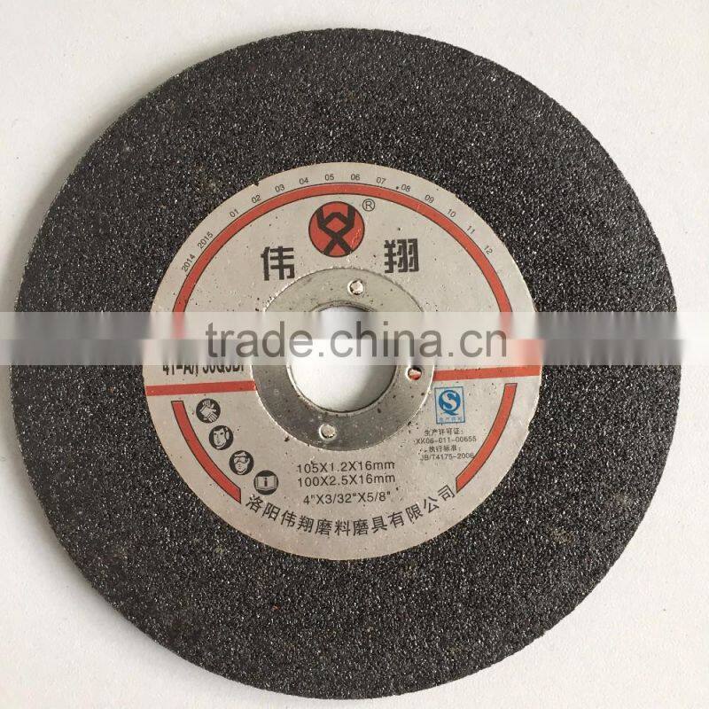 4'' / 100mm Cut off Wheel Resin Cutting Discs