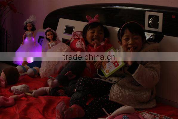 Unique Pink Lighting Dress / Ballet Dance Wear / Battery Light Clothes