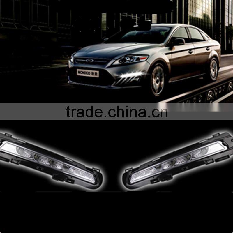 LED CAR Light DRL Daytime running lights for Ford Mondeo 2011-2012 White led drl fog lamp