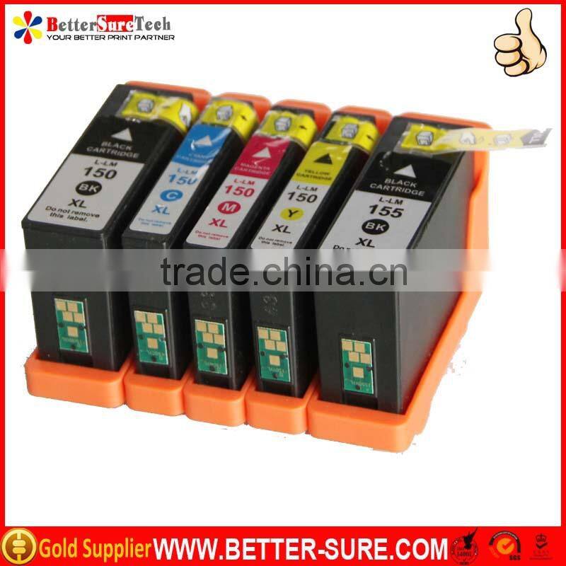 Excellent quality new compatible lexmark 220 xl ink cartridge for lexmark 4000 5500 printer
