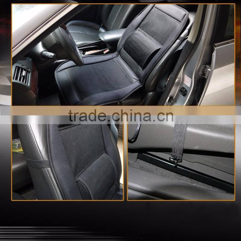 New Design Electric Vibrating Auto Car Seat Massage Cushion With Cooling & Heating Function Made in China