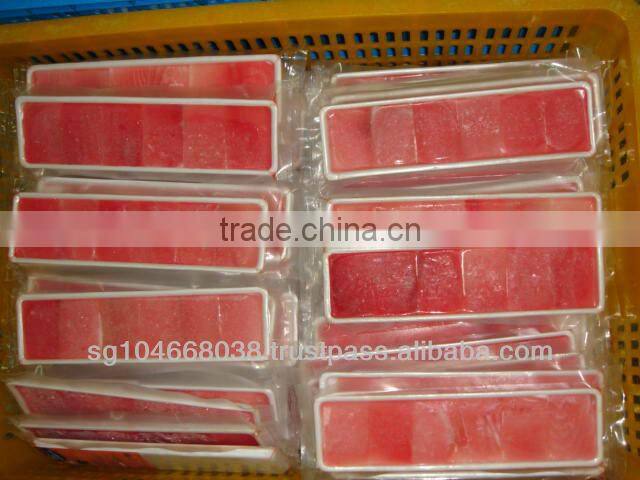 SASHIMI YELLOWFIN TUNA SUSHINETTA