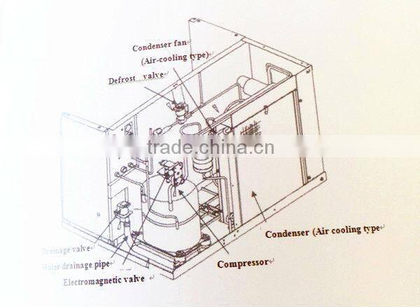 Latest Design ice cube machine maker for aquatic products