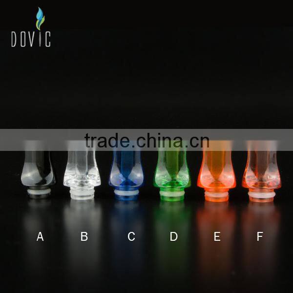 2014 newest design e cig drip tip chuff enuff drip tip ,flat 510 plastic drip tip