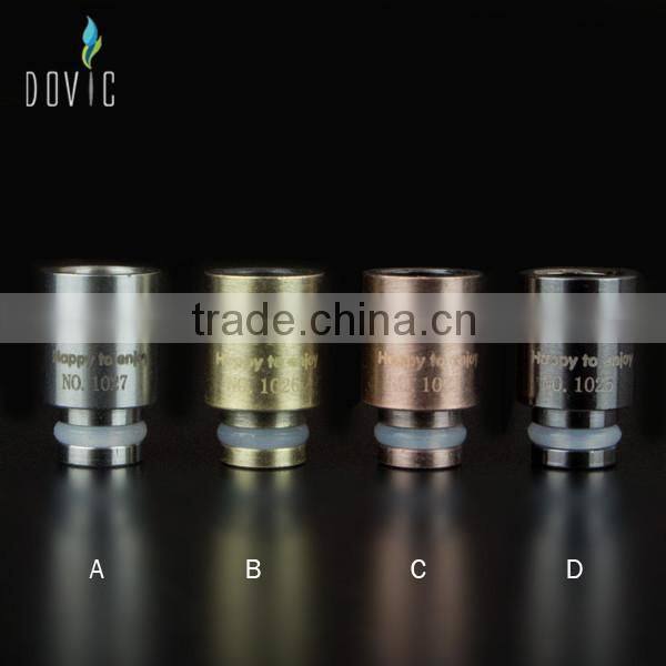 New design colorful carbon fiber drip tip e-cigarette drip tip large in stock