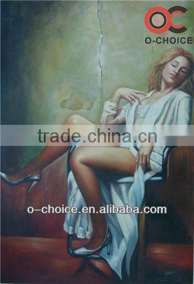 Handmade paintings of naked women to i swell