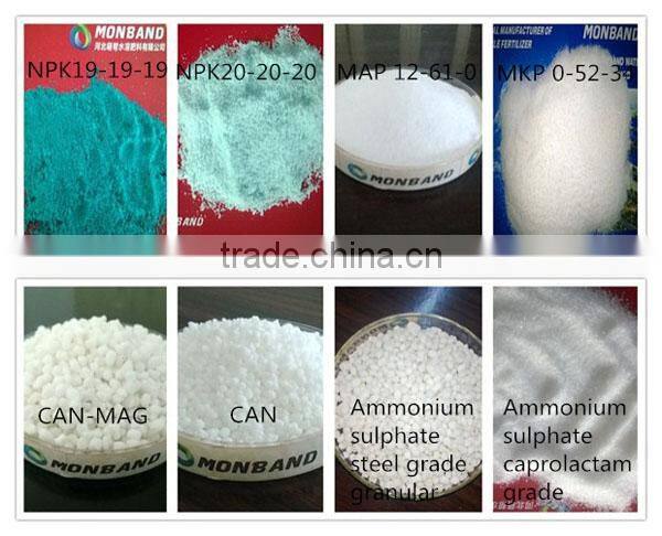 Hebei Monband humic acid organic fertilizer