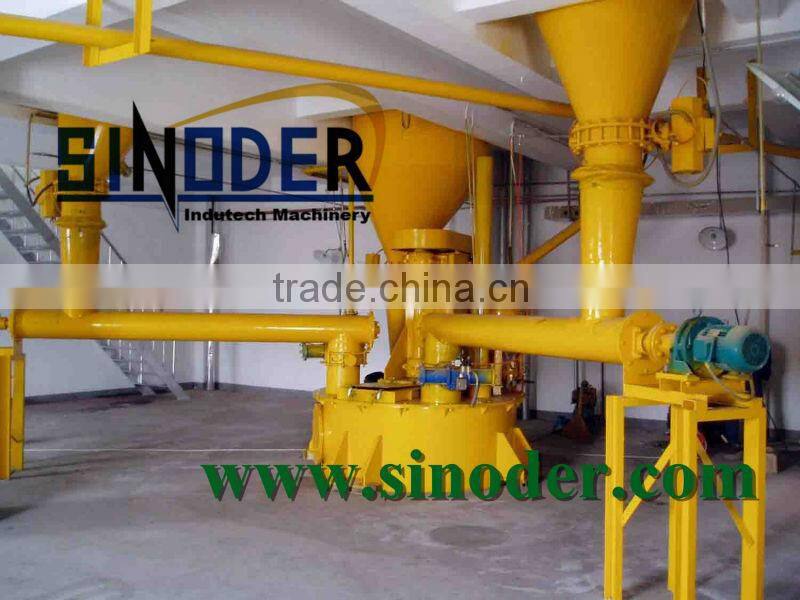 Supply Completer Fly Ash Light Weight Bricks Machine in AAC Block Production Line project -- Sinoder Brand