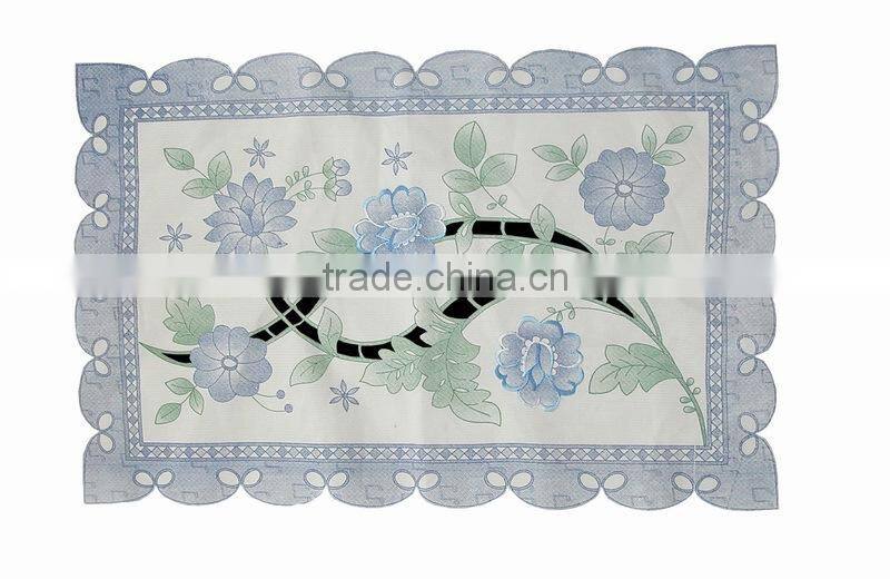 table runners from China, stock of table mats / picnic mat
