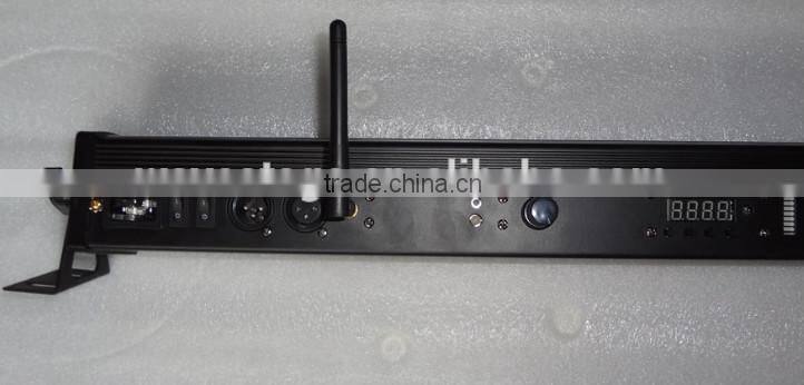 WLED 1-17 HOT 240 pcs 10mm rgbwa leds wireless wall wash bar dmx dj event bar led