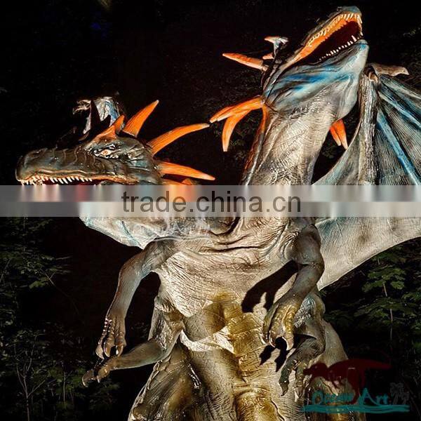 OA-PL-05 life size dragon model