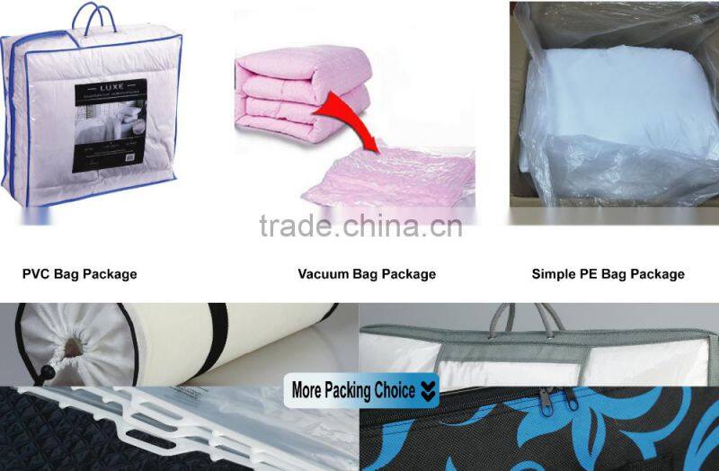 Microfiber 3D Filling Queen Size Pillow 1700g