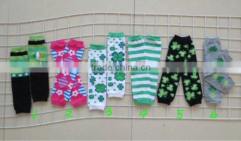 100% COTTON Baby Leg Warmer Chevron Zig Zag Leg Warmers with Ruffles