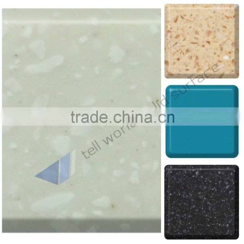 Artificial Marble Types Solid Surface Sheets/Quartz Stone Sheets