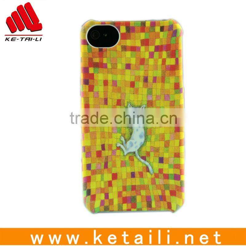 Charming polycarbonate plastic case for iphones