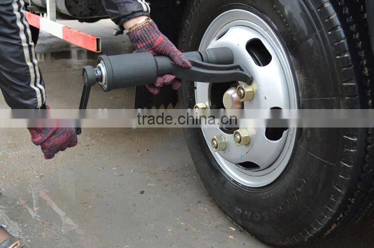 7500NM 78 type torque wrench set saving multiplier wrench for truck wheel