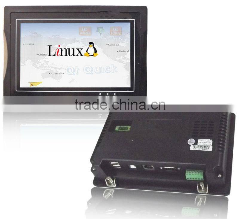 7 inch ARM low-power cpu in mini linux embedded system industrial panel pc price